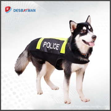 Gilet de protection de promotion en gros protégeant le chien de chasse